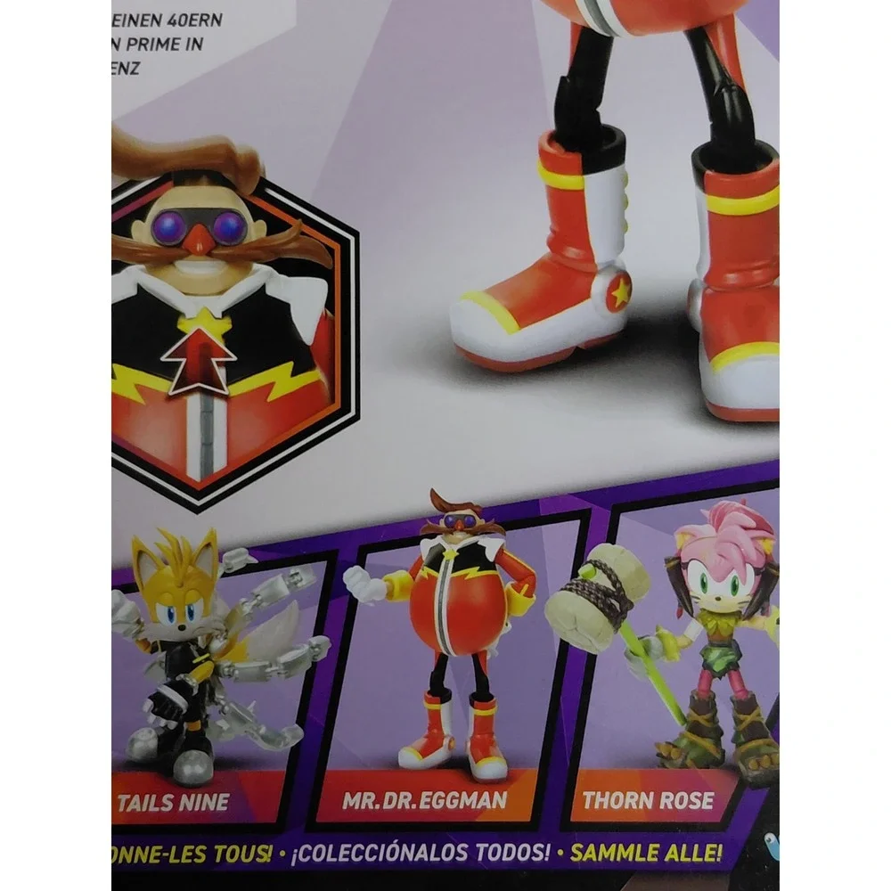 Sonic Prime Mr. Dr. Eggman New Yoke City 5
